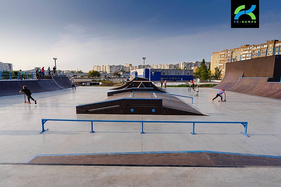 Stary Oskol skatepark